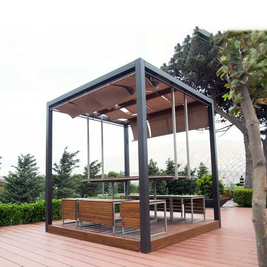 Garden Cabanas · Cabañas y glorietas - IDEA.AZ