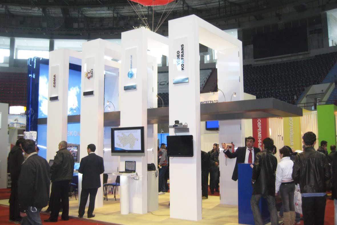 Aztelecom · Expo Stands Portfolio - IDEA.AZ